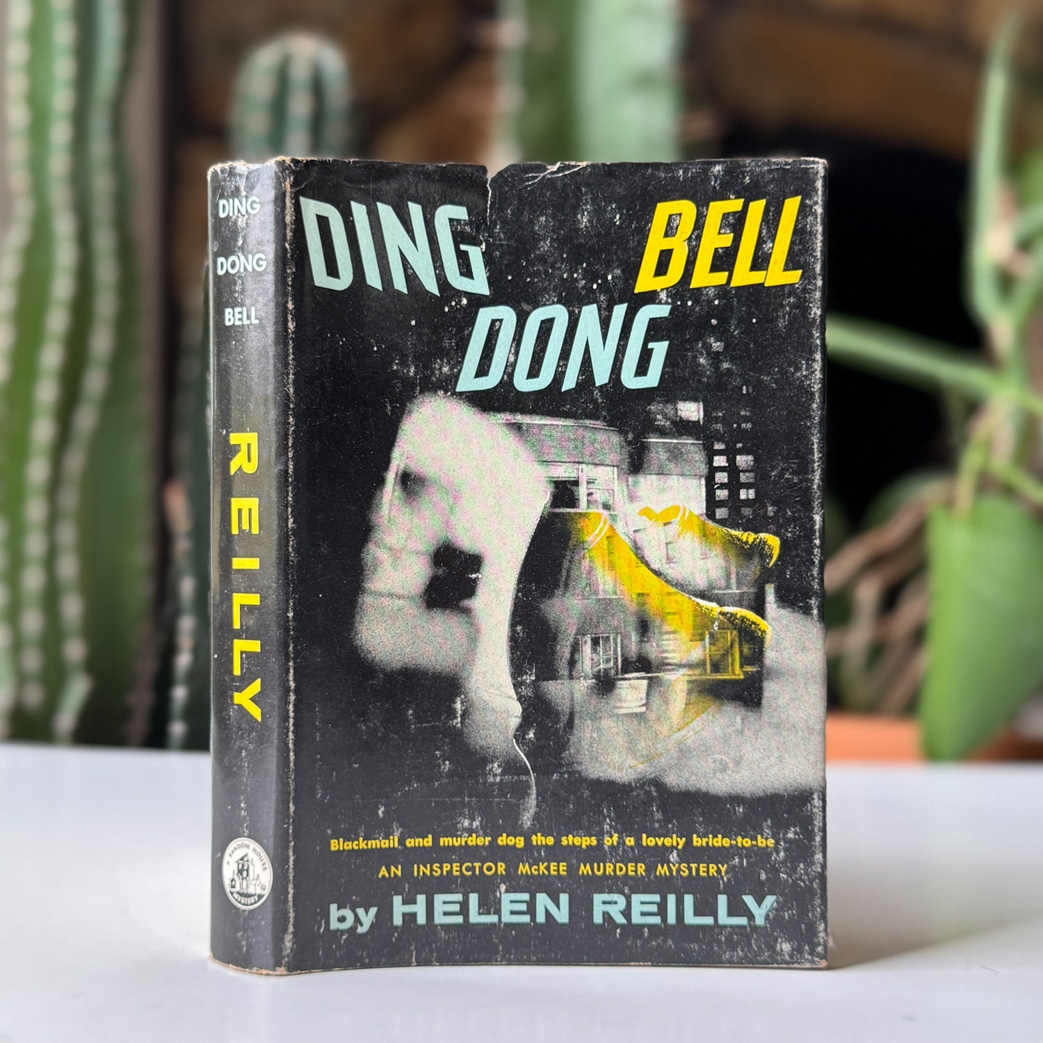 Ding Dong Bell, Helen Reilly, First Edition, 1958 Hardcover w/DJ - Pretty Old Books