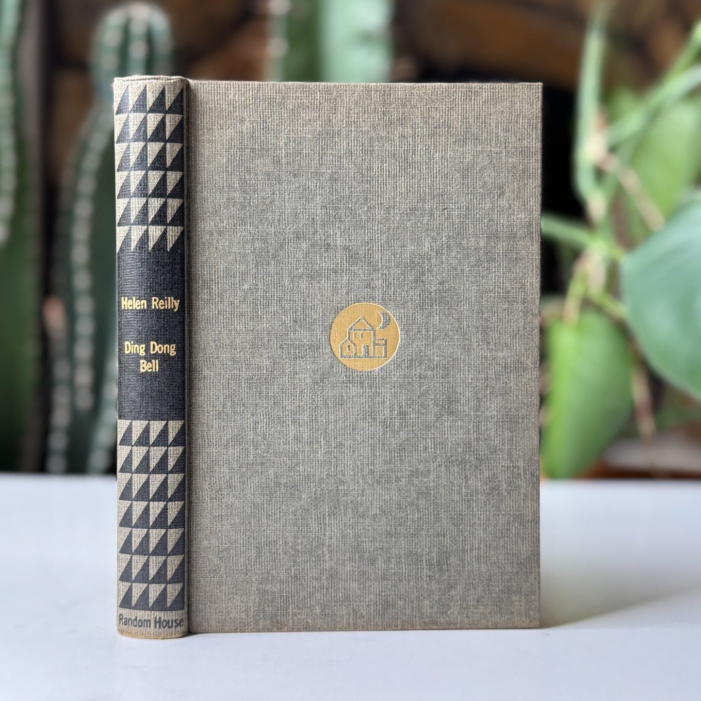 Ding Dong Bell, Helen Reilly, First Edition, 1958 Hardcover w/DJ - Pretty Old Books