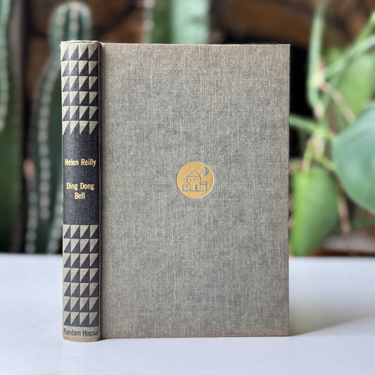 Ding Dong Bell, Helen Reilly, First Edition, 1958 Hardcover w/DJ - Pretty Old Books
