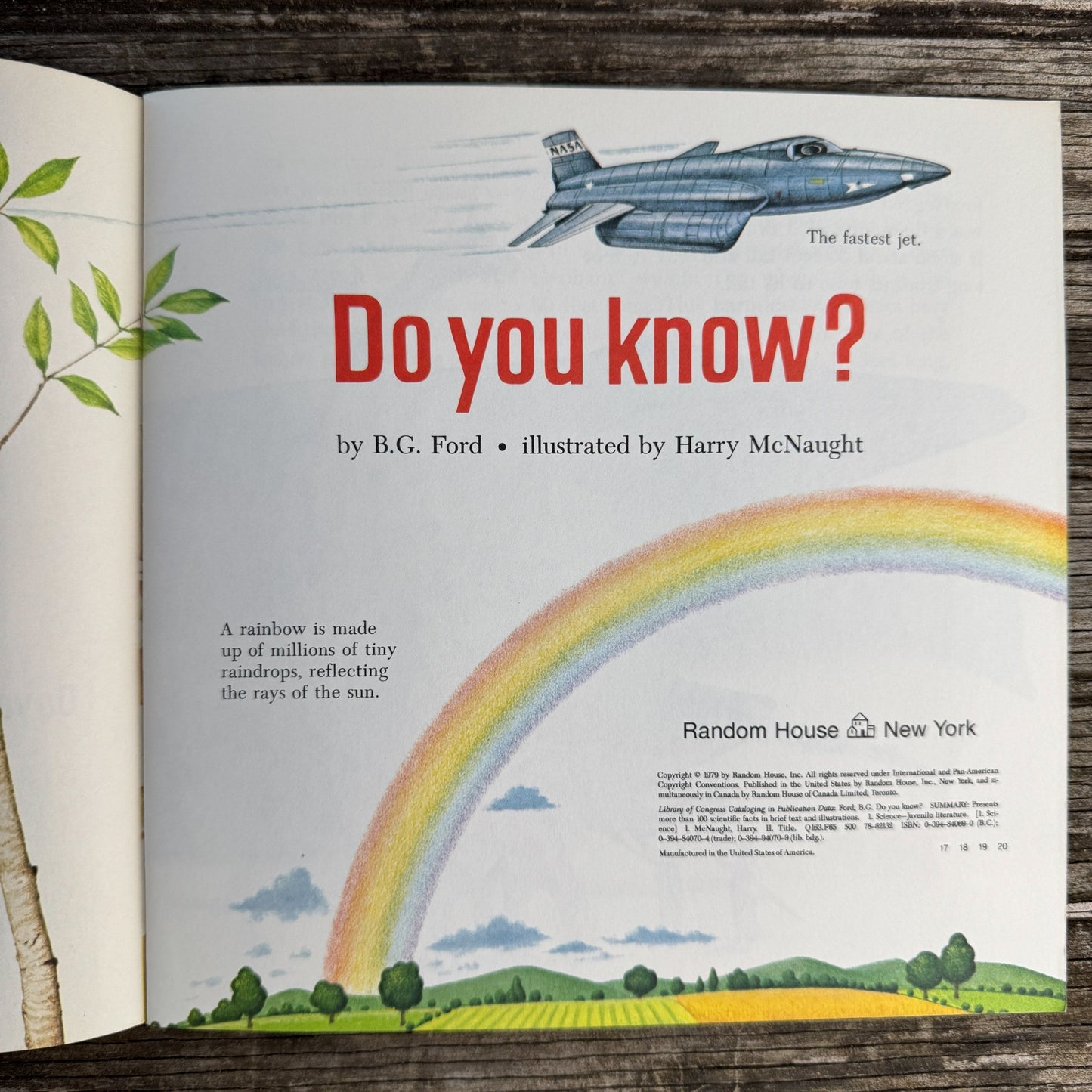 Do You Know? More Than 100 Fascinating Things to Know, 1979 - Pretty Old Books