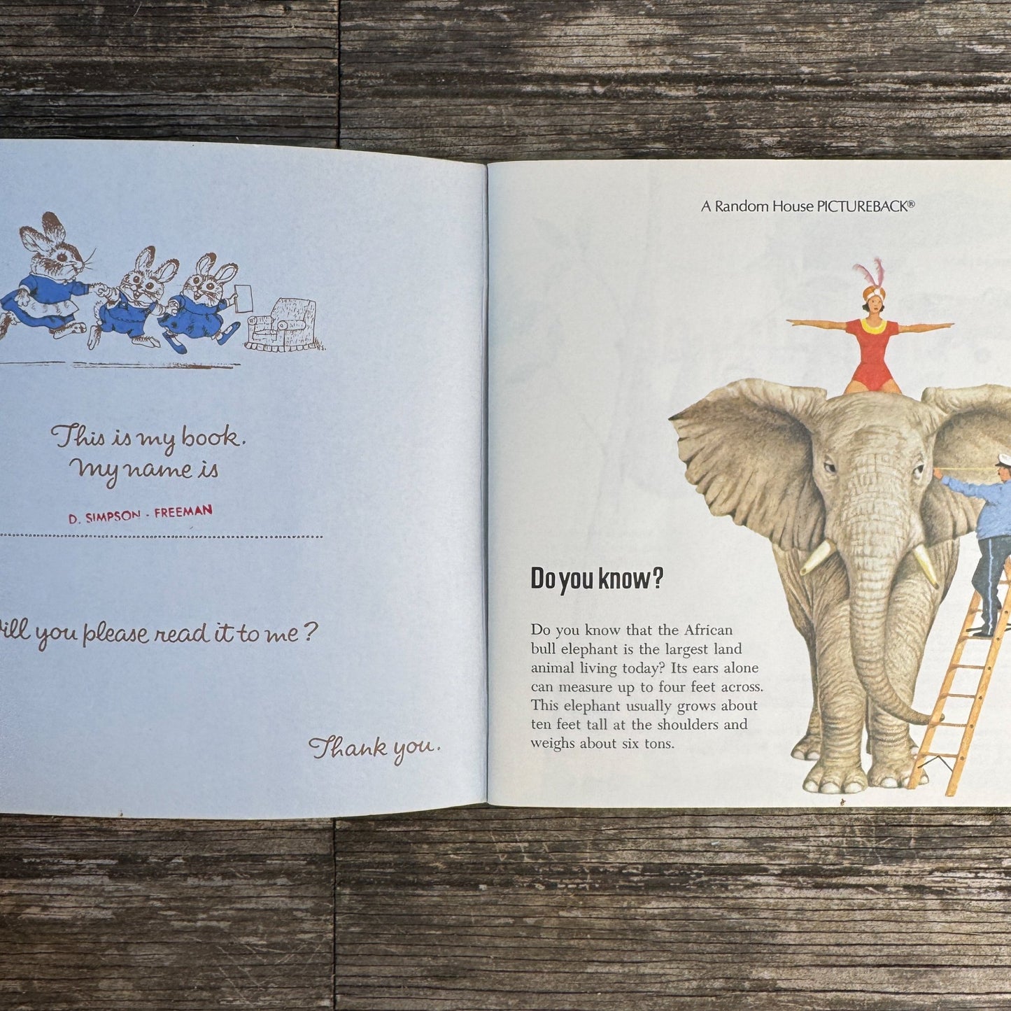 Do You Know? More Than 100 Fascinating Things to Know, 1979 - Pretty Old Books
