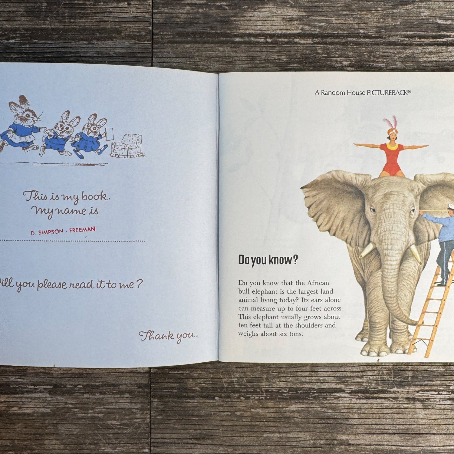 Do You Know? More Than 100 Fascinating Things to Know, 1979 - Pretty Old Books