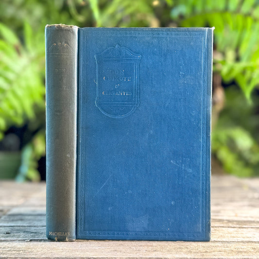 Don Quixote, Cervantes, 1926, Macmillan Modern Readers' Series - Pretty Old Books