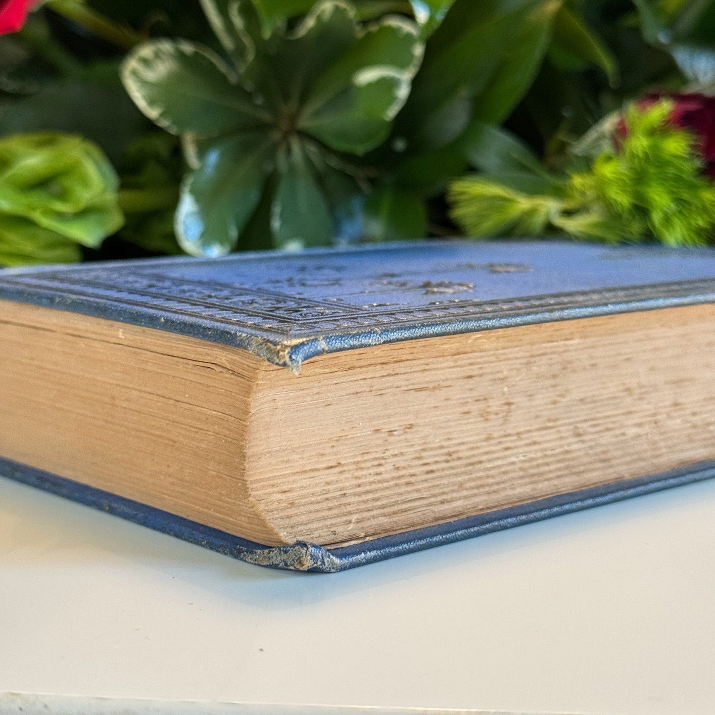 Don Quixote, Complete in One Volume, 1878, Lippincott Blue Antique Hardcover - Pretty Old Books