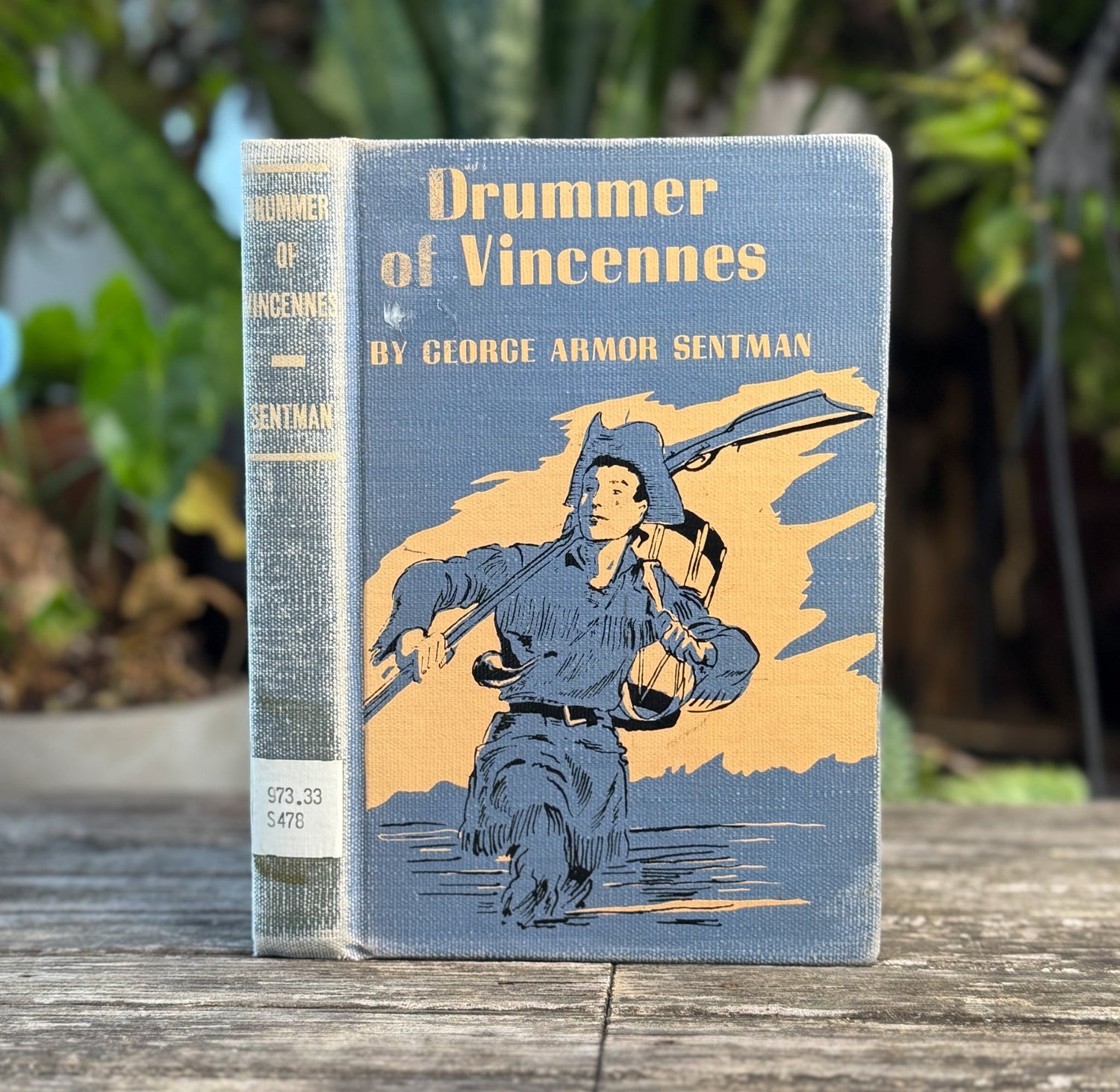 Drummer of Vincennes: A Story of the George Rogers Clark Expedition, 1952, 1st Ed. - Pretty Old Books