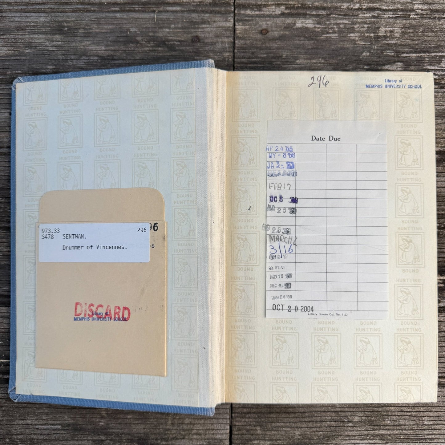 Drummer of Vincennes: A Story of the George Rogers Clark Expedition, 1952, 1st Ed. - Pretty Old Books