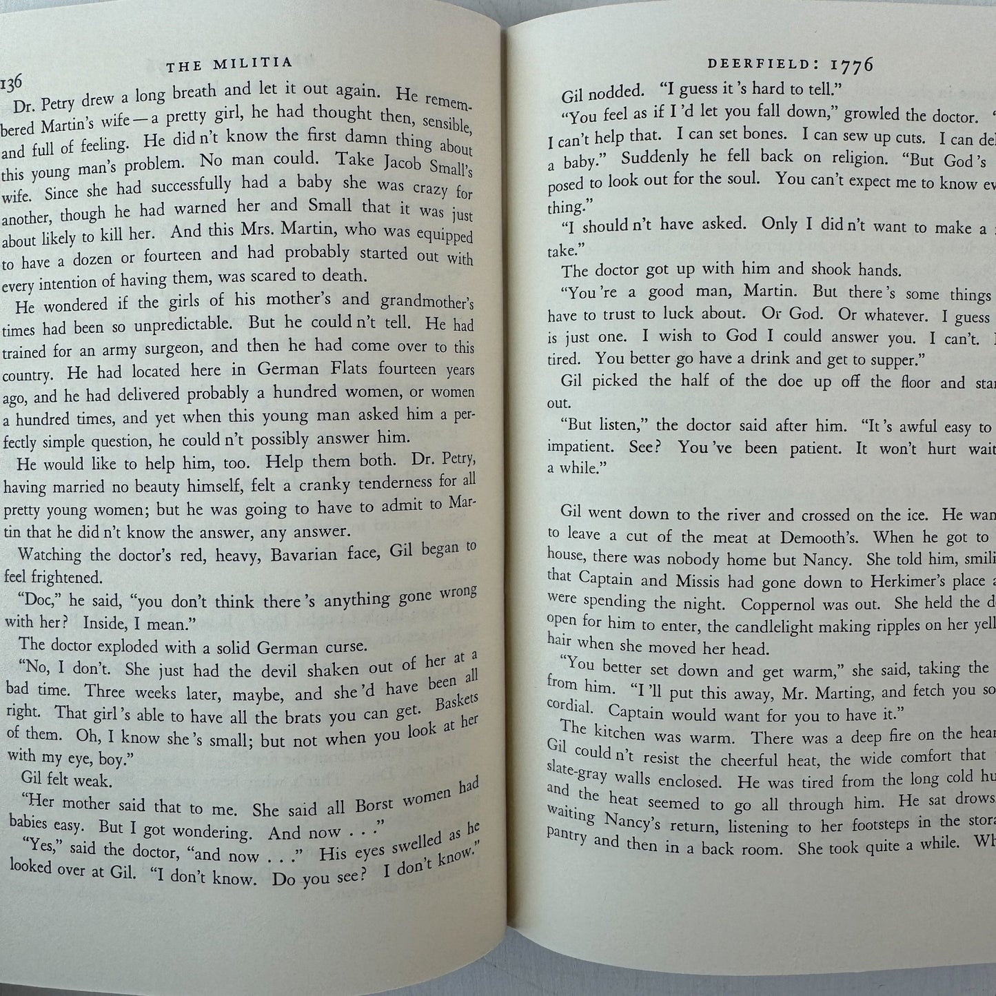 Drums Along the Mohawk, Walter D. Edmonds, 1936 (Sixtieth Printing) - Pretty Old Books