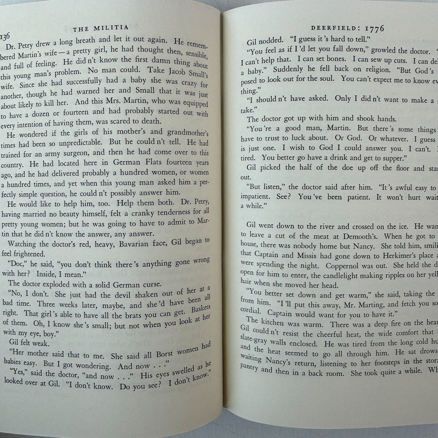 Drums Along the Mohawk, Walter D. Edmonds, 1936 (Sixtieth Printing) - Pretty Old Books