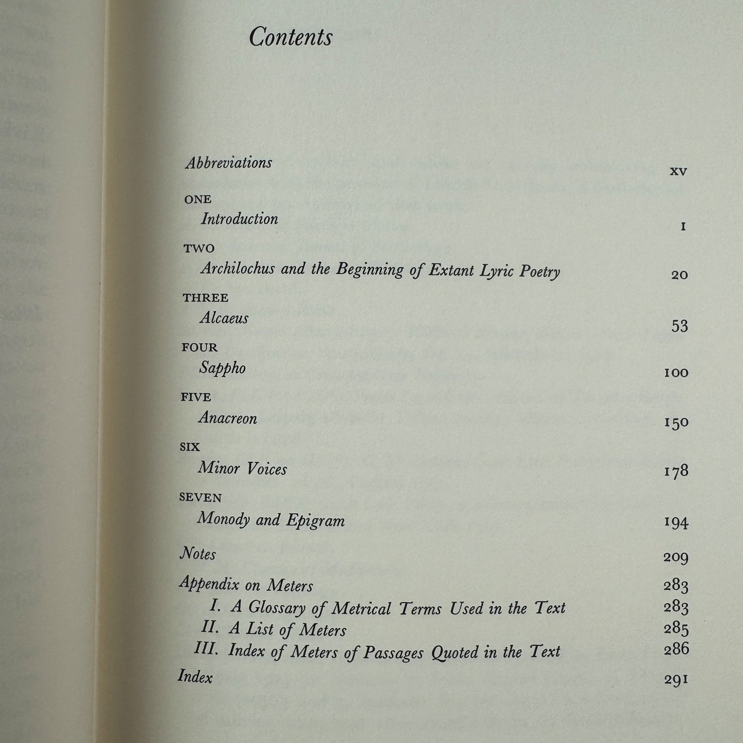 Early Greek Monody: The History of a Poetic Type, G. M. Kirkwood, 1974 - Pretty Old Books