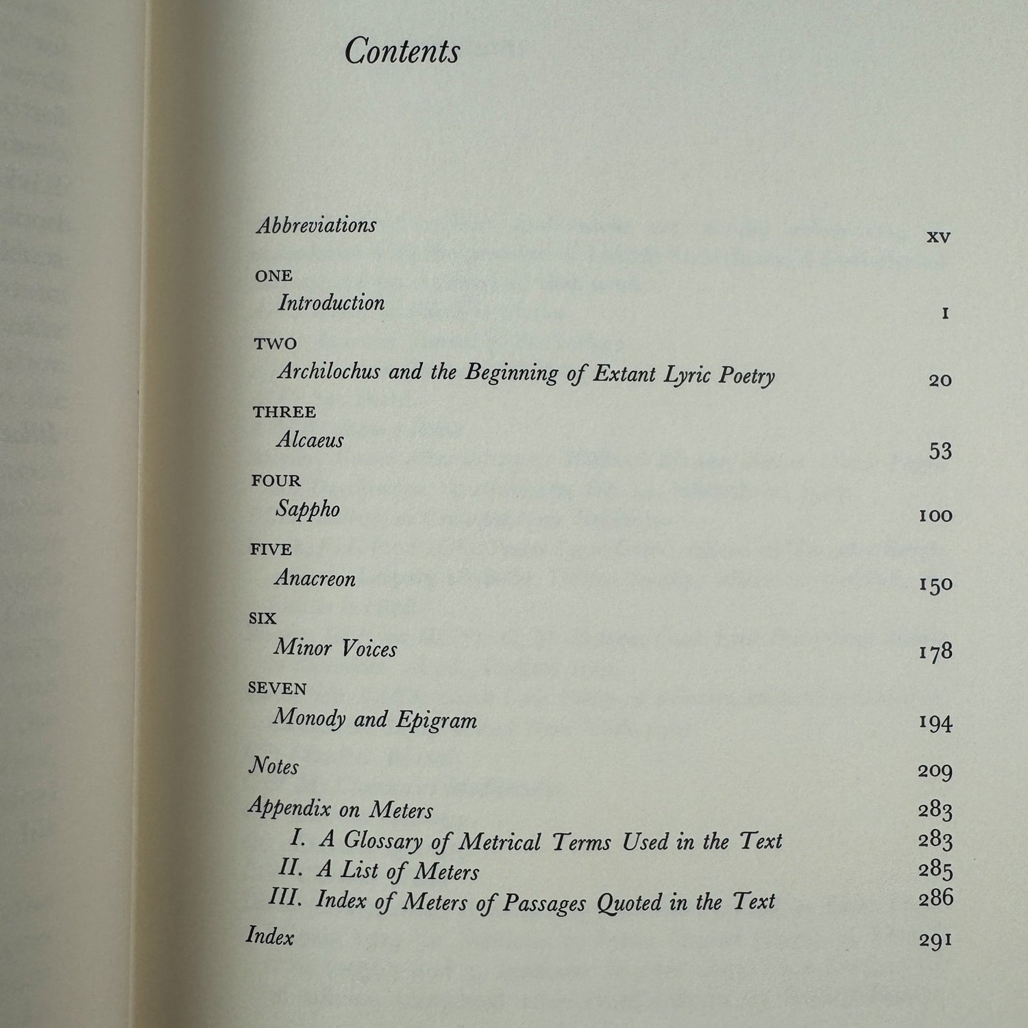 Early Greek Monody: The History of a Poetic Type, G. M. Kirkwood, 1974 - Pretty Old Books