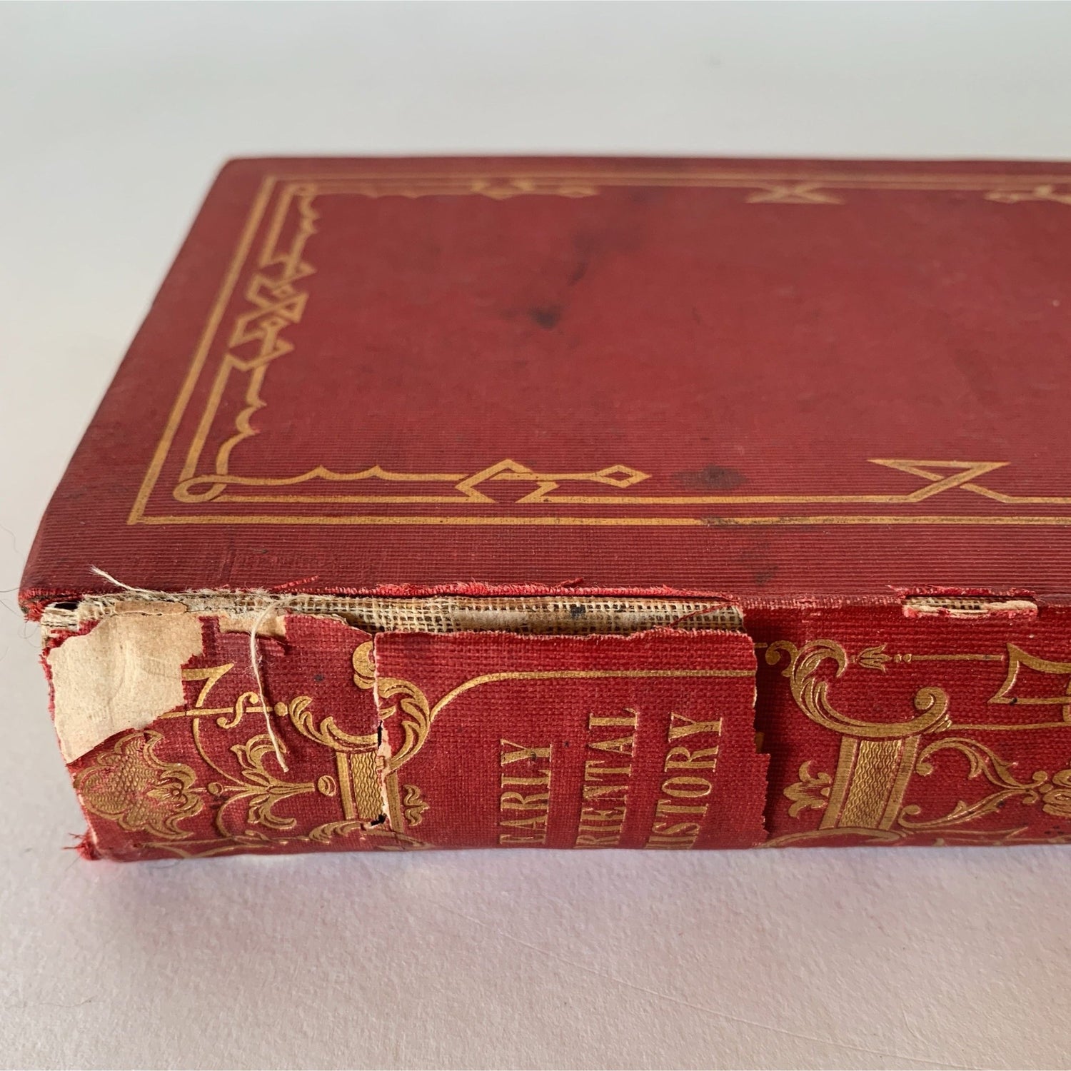 Early Oriental History - Egypt, Assyria, Persia, 1852 - Pretty Old Books