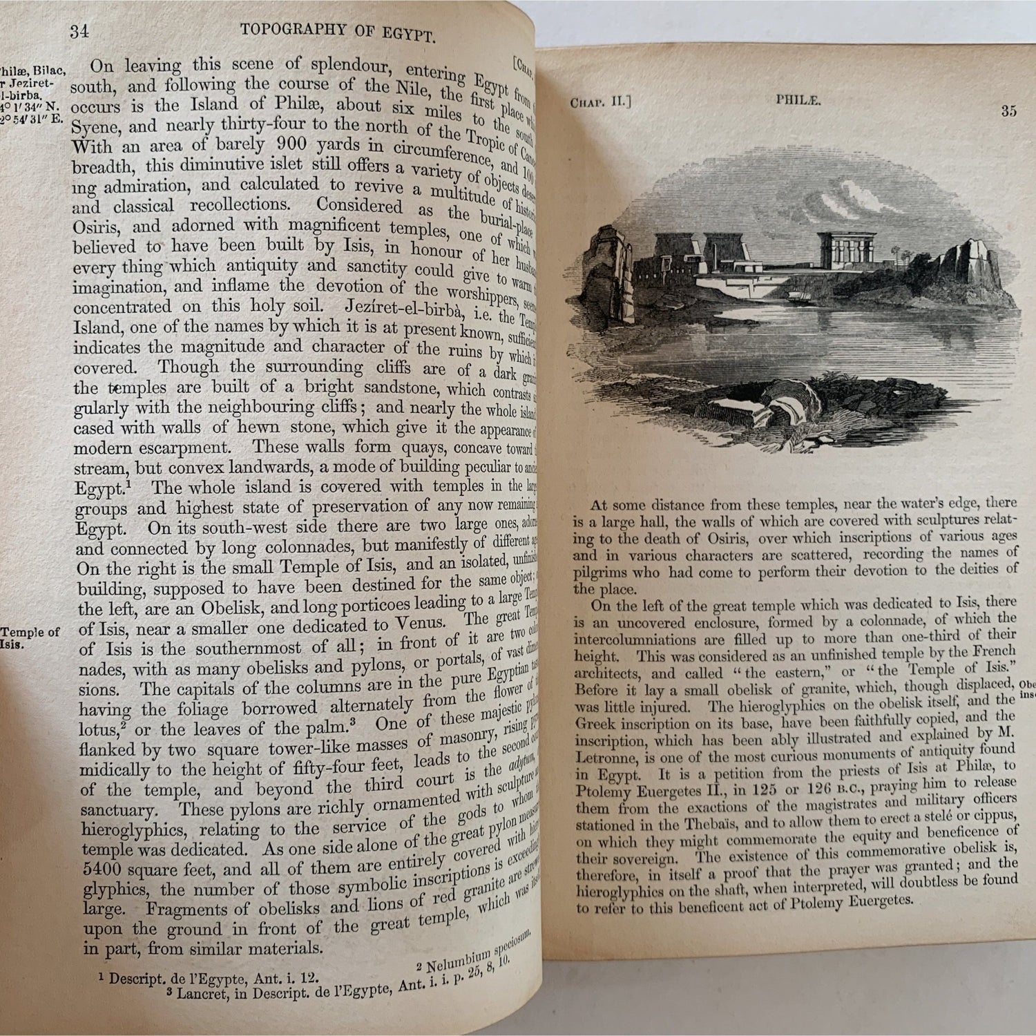 Early Oriental History - Egypt, Assyria, Persia, 1852 - Pretty Old Books
