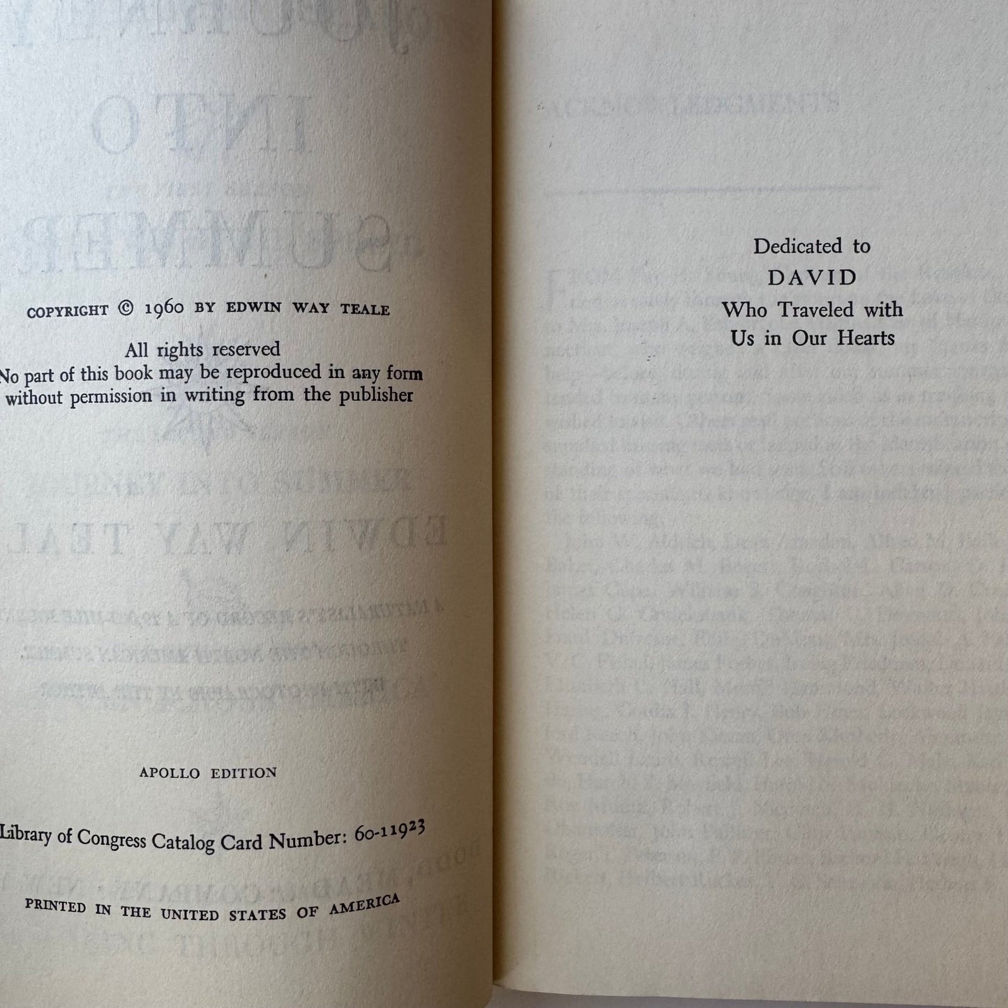 Edwin Way Teale Naturalist Book Set, Apollo Editions, 1951 Spring, Winter, Summer - Pretty Old Books