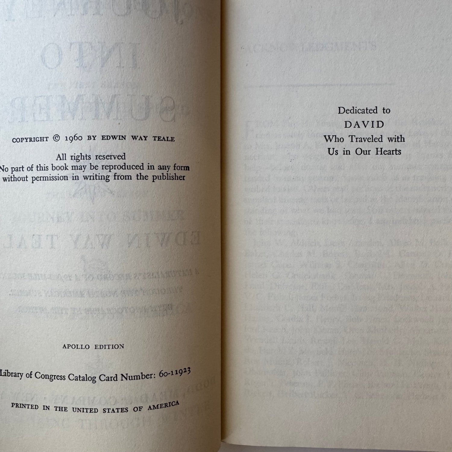 Edwin Way Teale Naturalist Book Set, Apollo Editions, 1951 Spring, Winter, Summer - Pretty Old Books