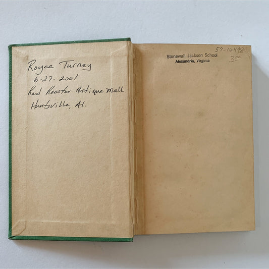 Elsa's Secret, Eve Grey, 1948, First Edition, Children's Fiction - Pretty Old Books