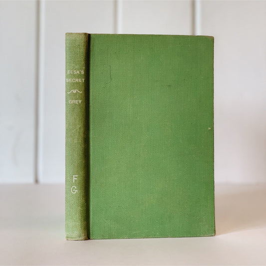 Elsa's Secret, Eve Grey, 1948, First Edition, Children's Fiction - Pretty Old Books