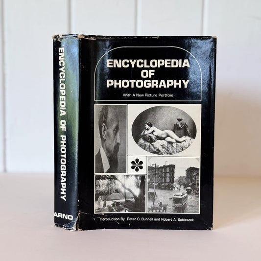 Encyclopedia of Photography, 1974 Hardcover with Picture Portfolio - Pretty Old Books