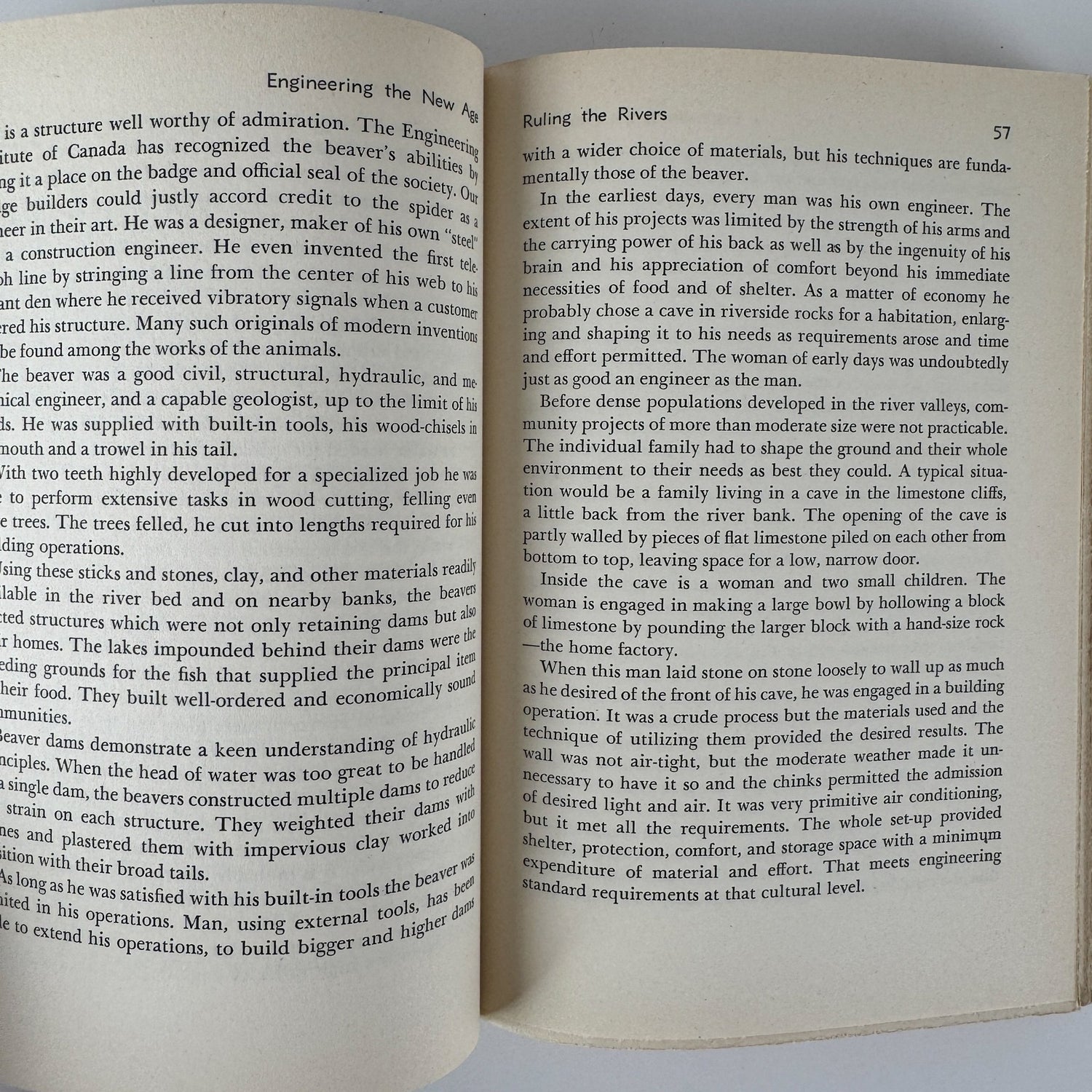 Engineering the New Age — John J. O’Neill — 1949 Hardcover/DJ, Vintage Mid Century Science & Technology Book
