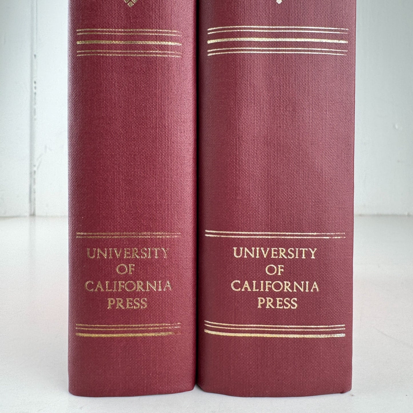English Monarchs: Henry II, Henry VIII, U. of California Press - Pretty Old Books