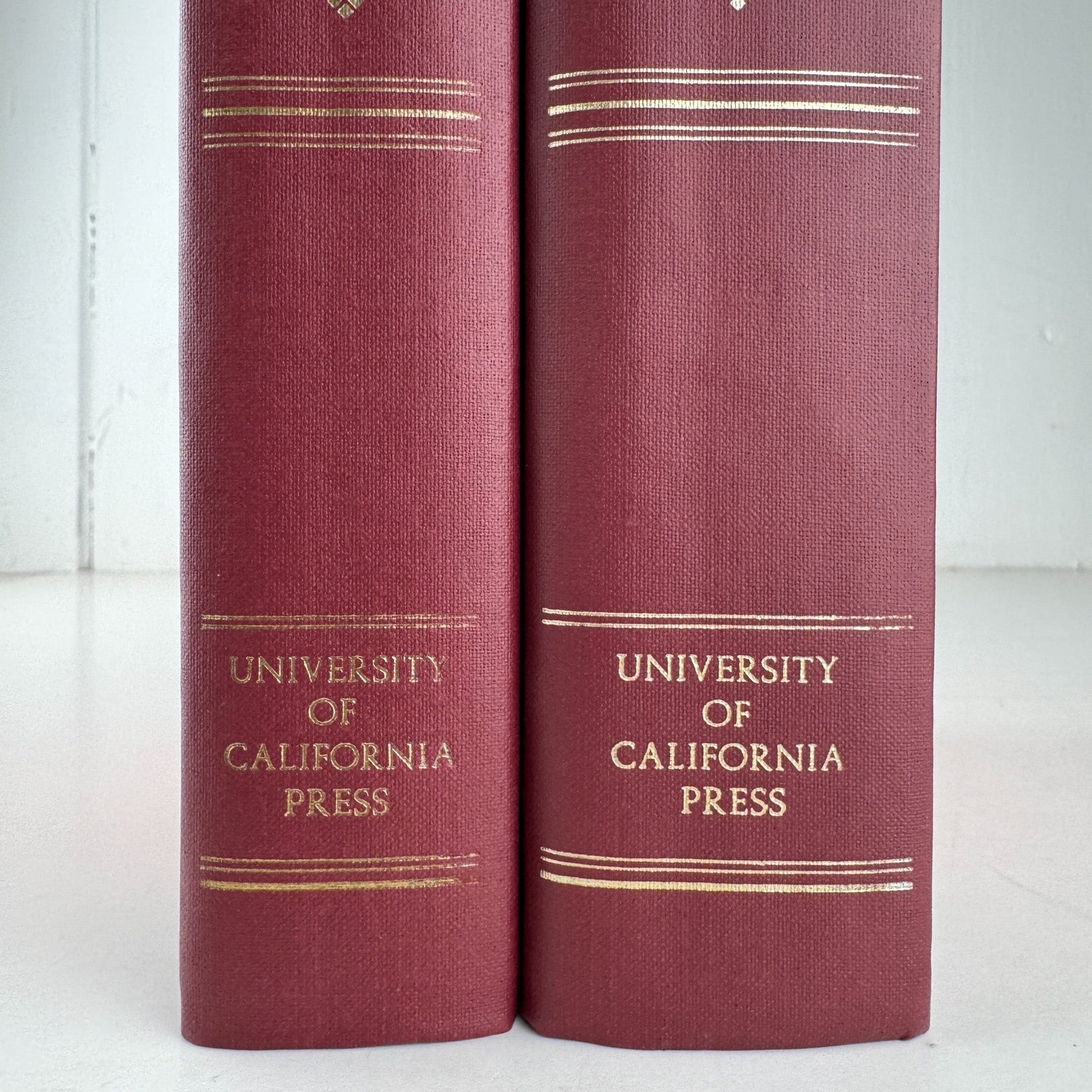 English Monarchs: Henry II, Henry VIII, U. of California Press - Pretty Old Books