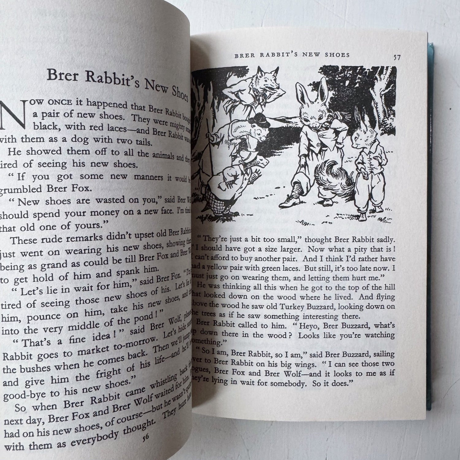 Enid Blyton's Brer Rabbit's A Rascal, 1986, Illustrated Hardcover - Pretty Old Books