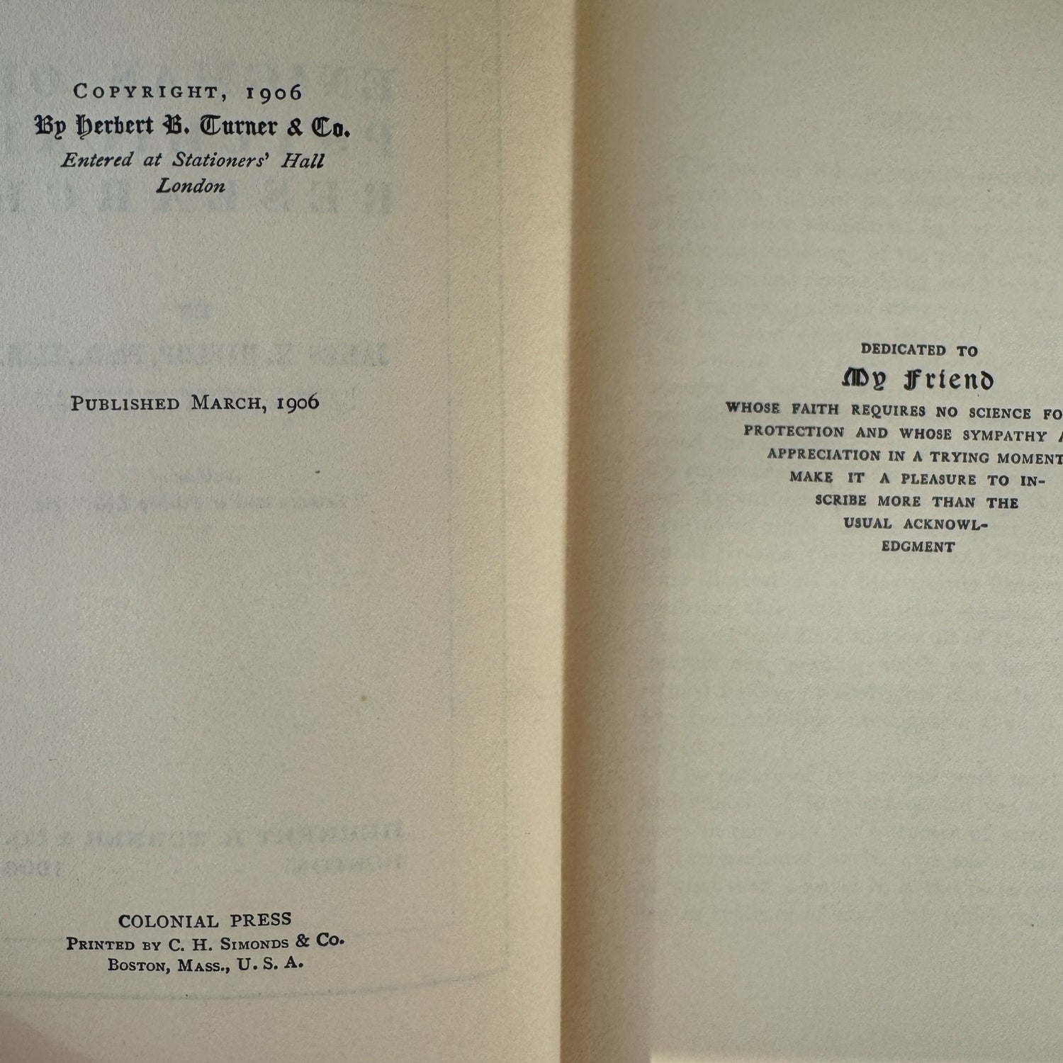 Enigmas of Psychical Research by James H. Hyslop, Esoteric, Paranormal, 1906 - Pretty Old Books