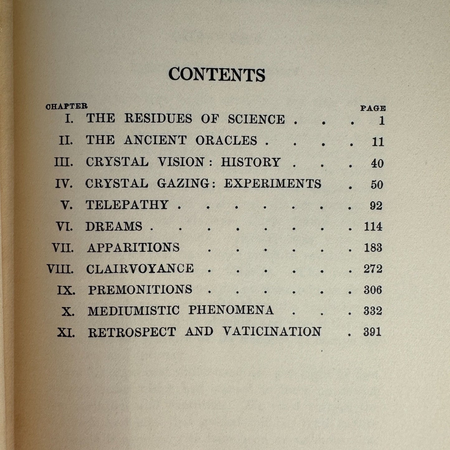 Enigmas of Psychical Research by James H. Hyslop, Esoteric, Paranormal, 1906 - Pretty Old Books