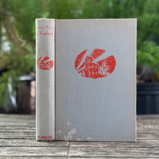 Ernie Pyle in England, SIGNED First Edition - Pretty Old Books