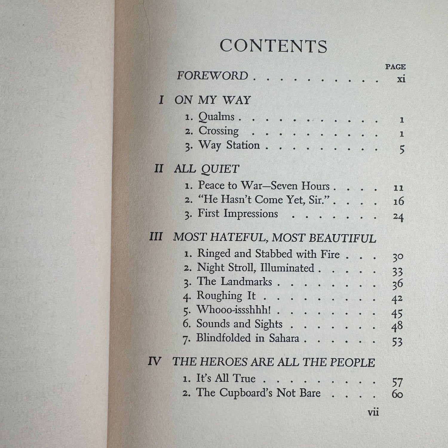 Ernie Pyle in England, SIGNED First Edition - Pretty Old Books