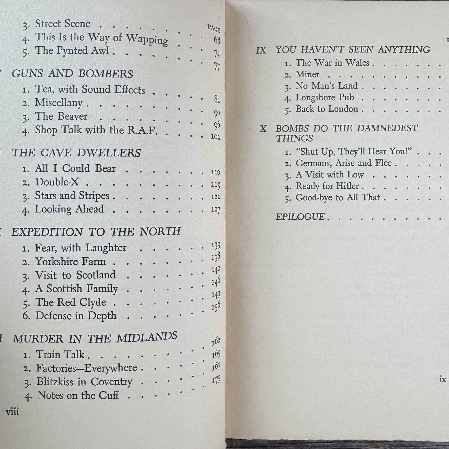 Ernie Pyle in England, SIGNED First Edition - Pretty Old Books