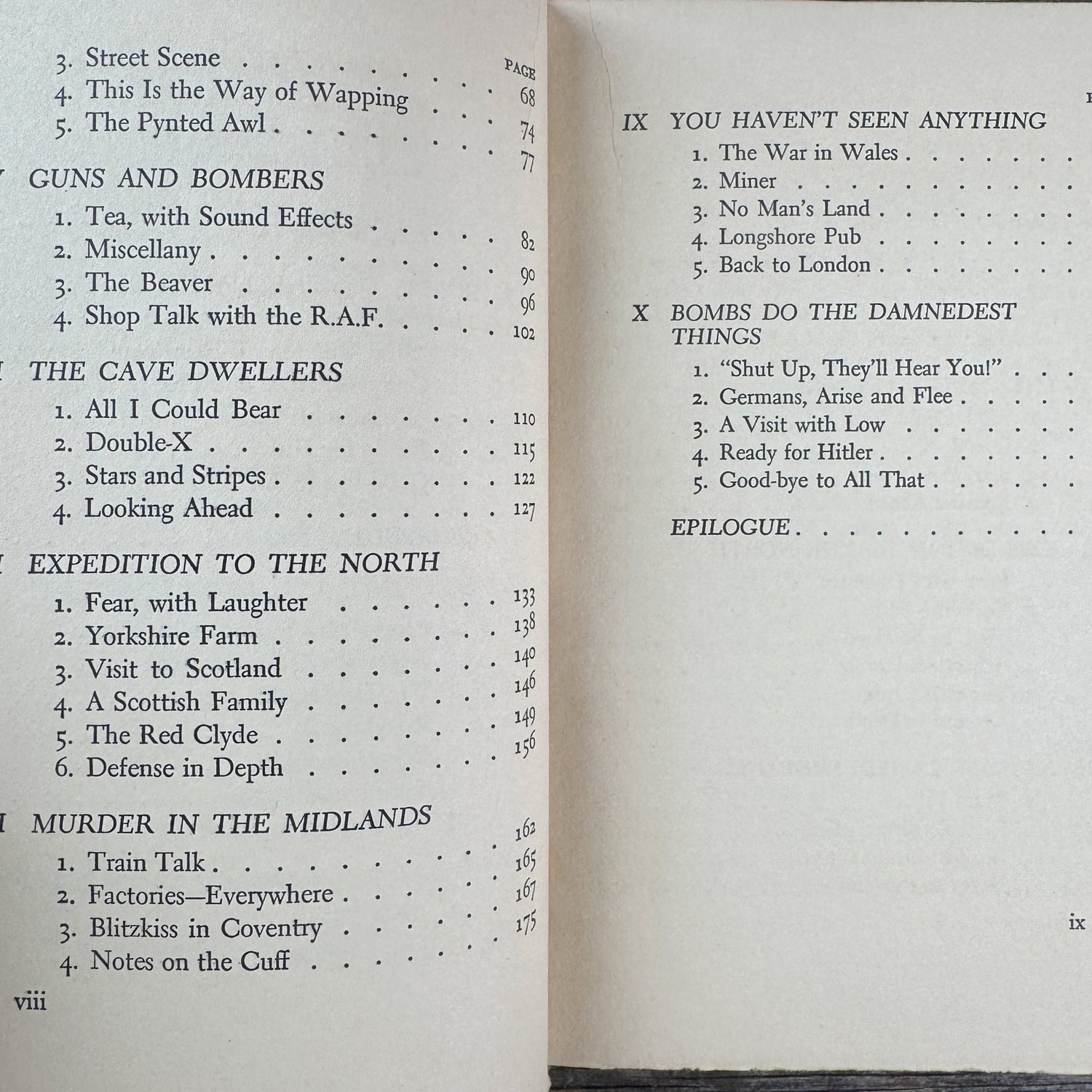 Ernie Pyle in England, SIGNED First Edition - Pretty Old Books