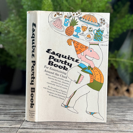 Esquire Party Book, Scotty and Ronnie Welch, 1965 - Pretty Old Books