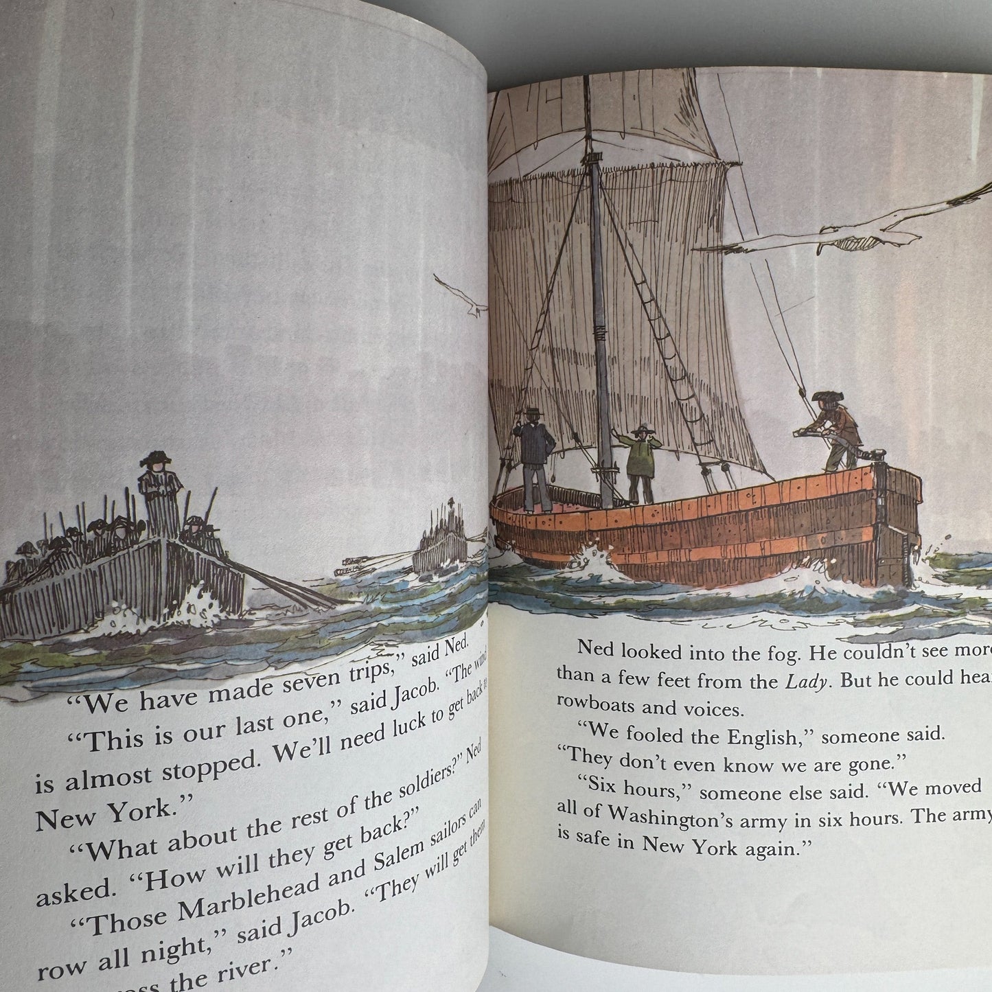 Events of the Revolution, Set of 3, 1975 Juvenile US History - Pretty Old Books