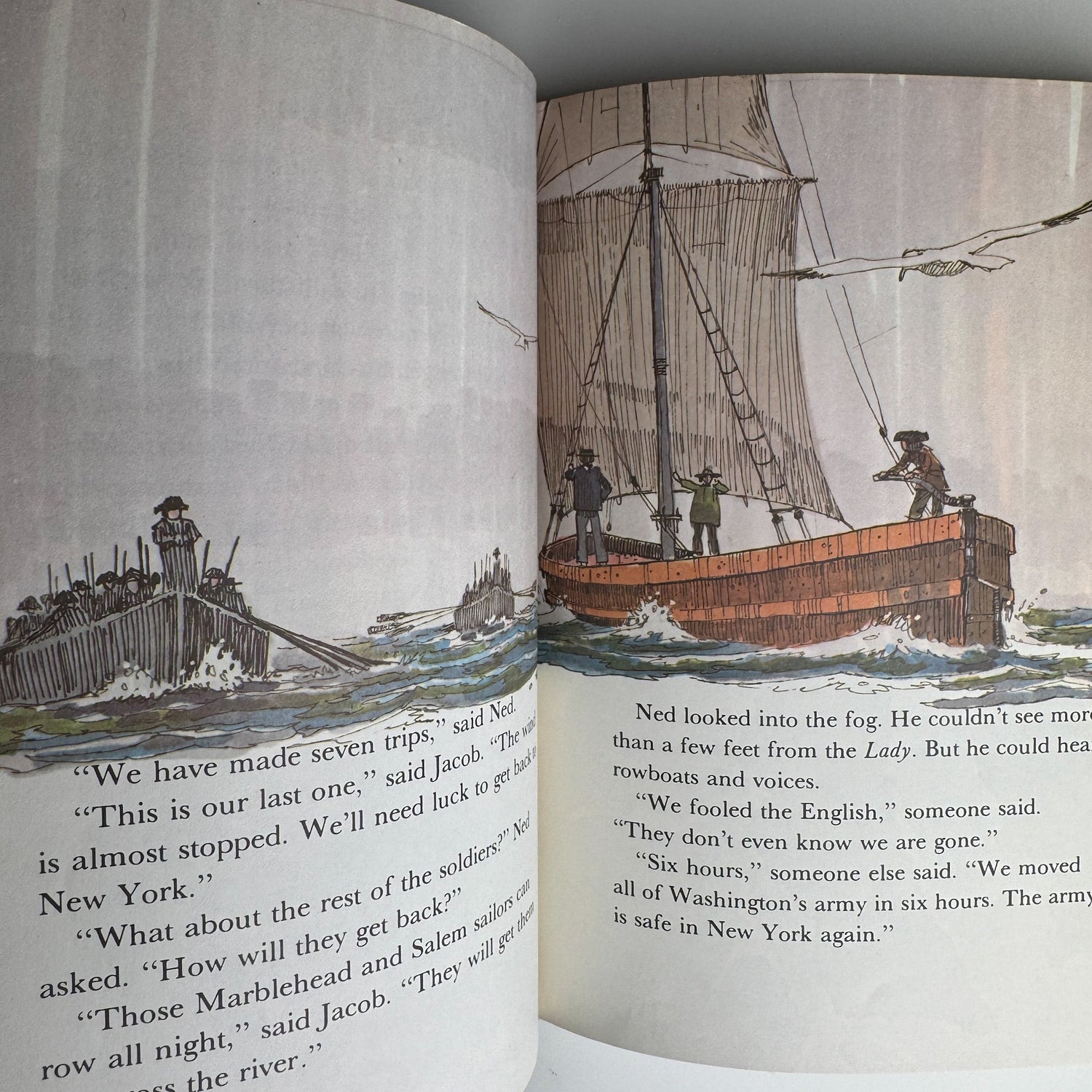 Events of the Revolution, Set of 3, 1975 Juvenile US History - Pretty Old Books