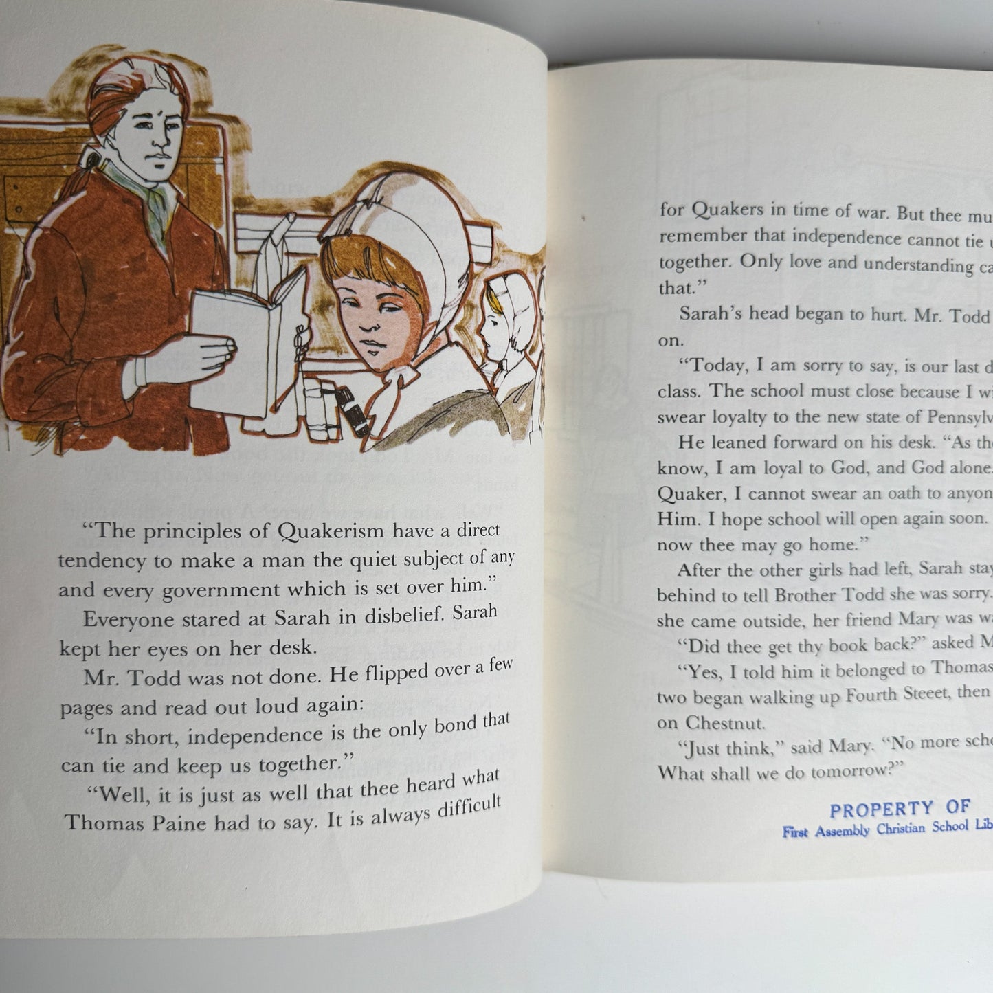 Events of the Revolution, Set of 3, 1975 Juvenile US History - Pretty Old Books