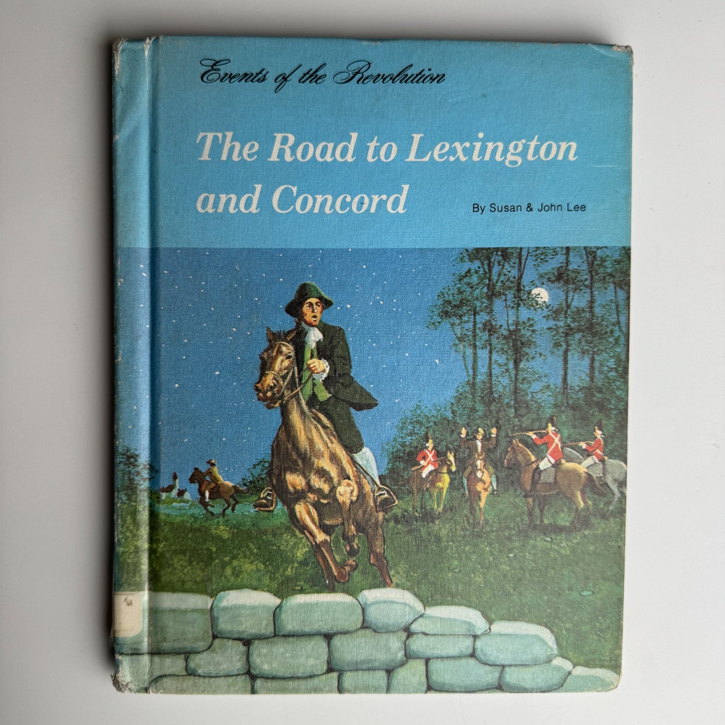 Events of the Revolution, Set of 3, 1975 Juvenile US History - Pretty Old Books