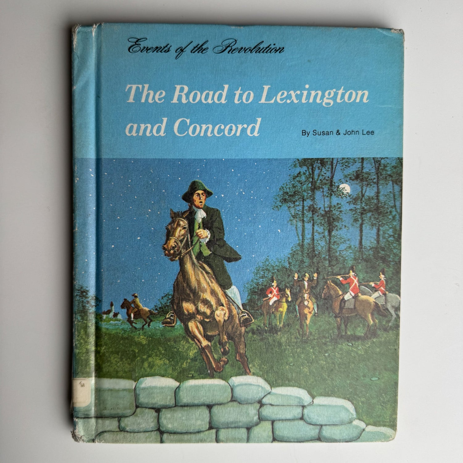 Events of the Revolution, Set of 3, 1975 Juvenile US History - Pretty Old Books