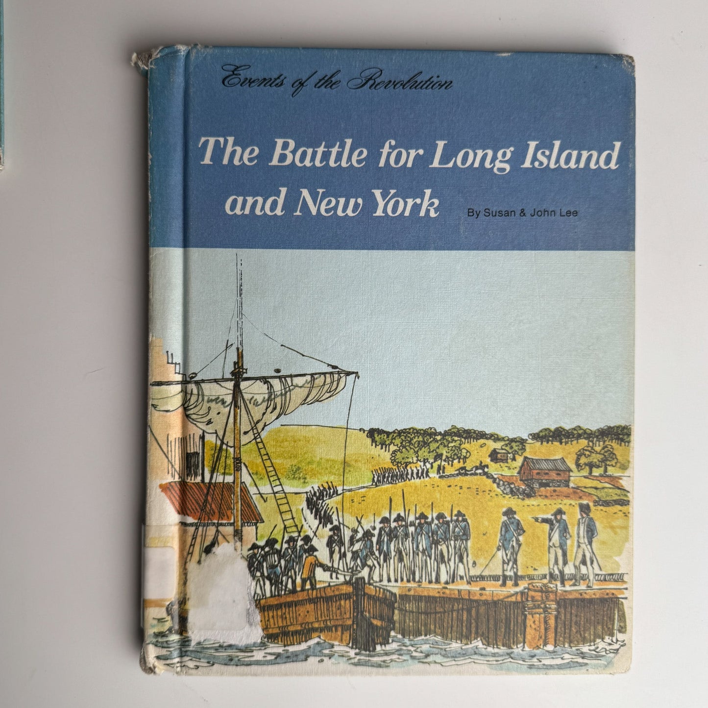 Events of the Revolution, Set of 3, 1975 Juvenile US History - Pretty Old Books