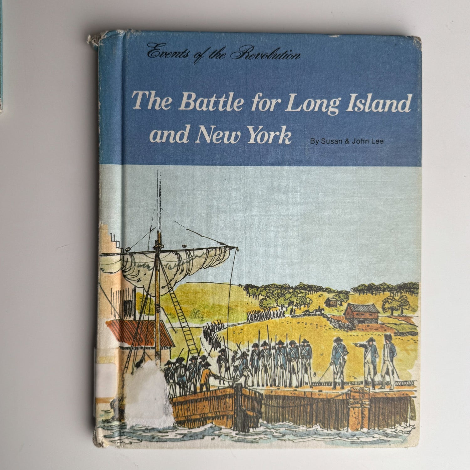 Events of the Revolution, Set of 3, 1975 Juvenile US History - Pretty Old Books