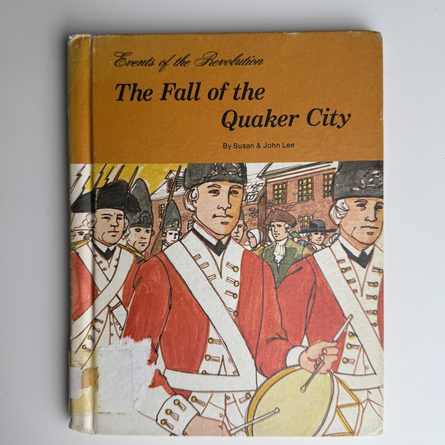 Events of the Revolution, Set of 3, 1975 Juvenile US History - Pretty Old Books