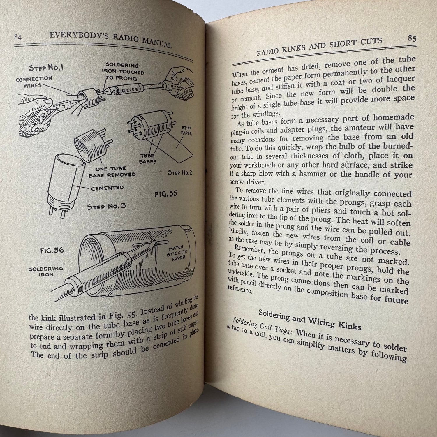 Everybody's Radio Manual - How to Build and Repair Radio Receivers, 1943 - Pretty Old Books