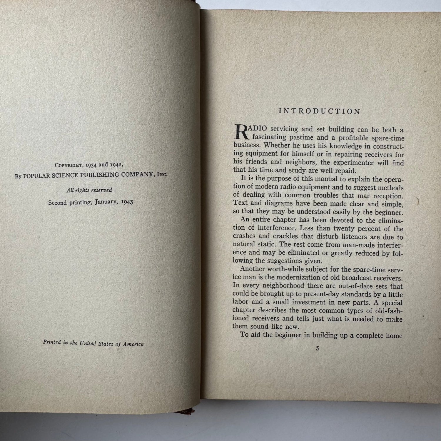 Everybody's Radio Manual - How to Build and Repair Radio Receivers, 1943 - Pretty Old Books