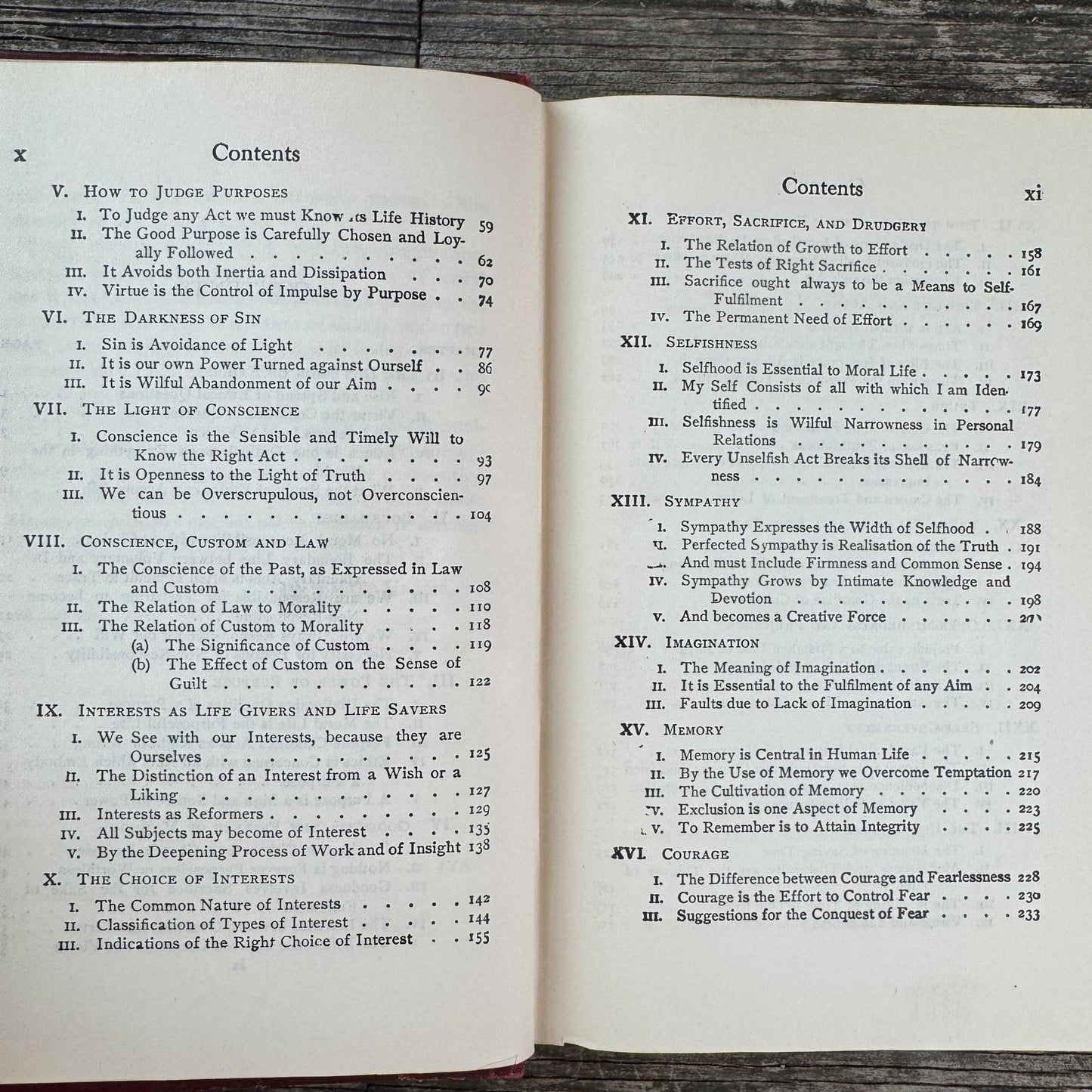 Everyday Ethics, Ella Lyman Cabot, 1929 - Pretty Old Books