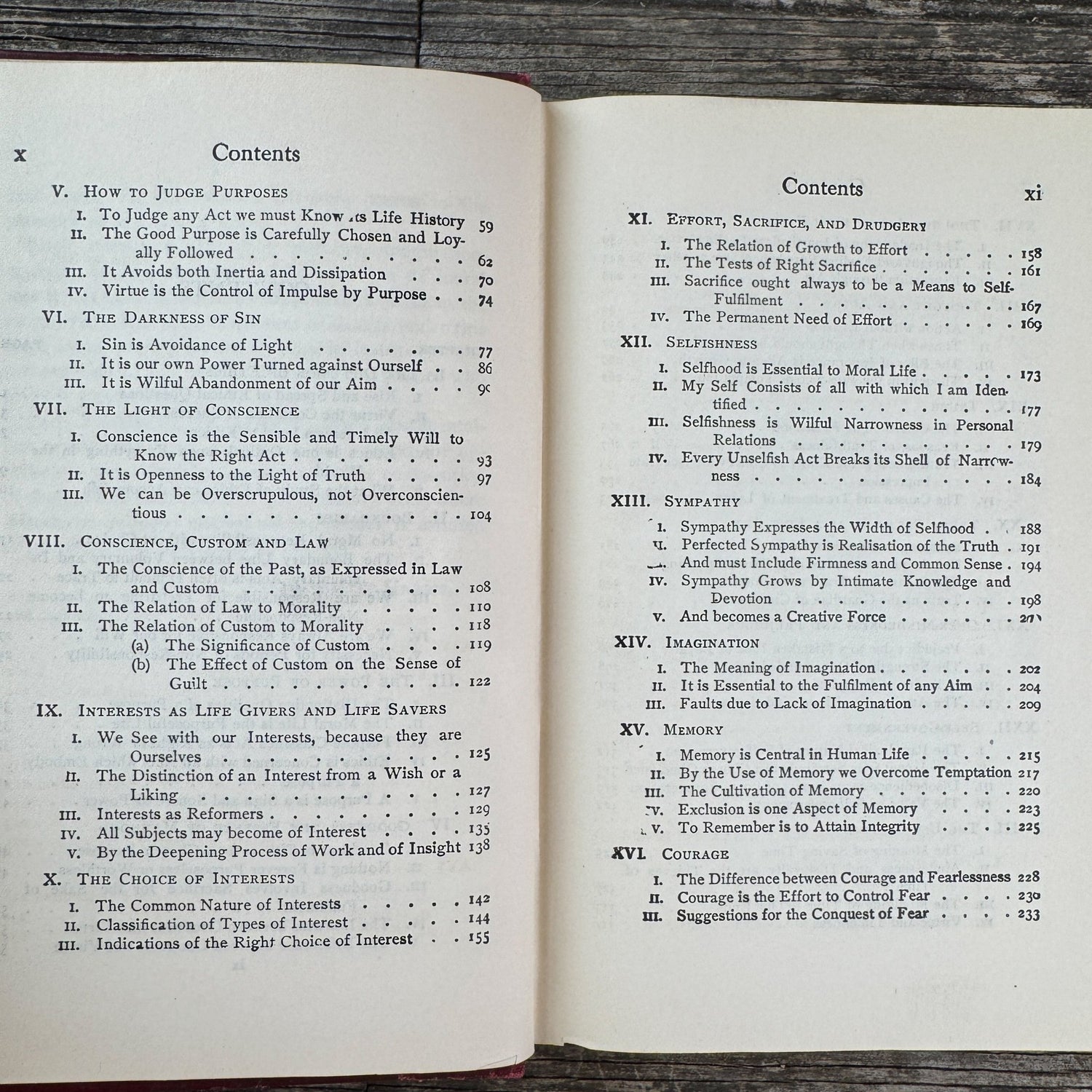 Everyday Ethics, Ella Lyman Cabot, 1929 - Pretty Old Books