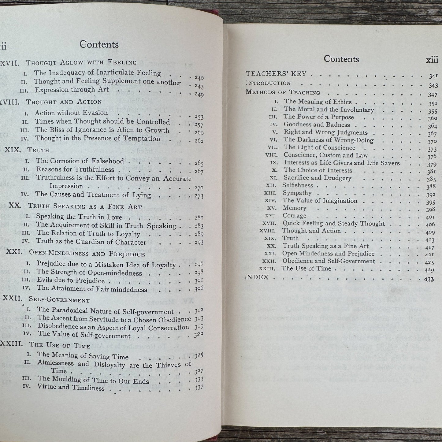 Everyday Ethics, Ella Lyman Cabot, 1929 - Pretty Old Books