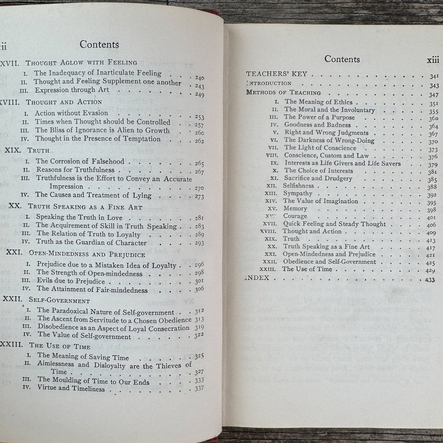 Everyday Ethics, Ella Lyman Cabot, 1929 - Pretty Old Books