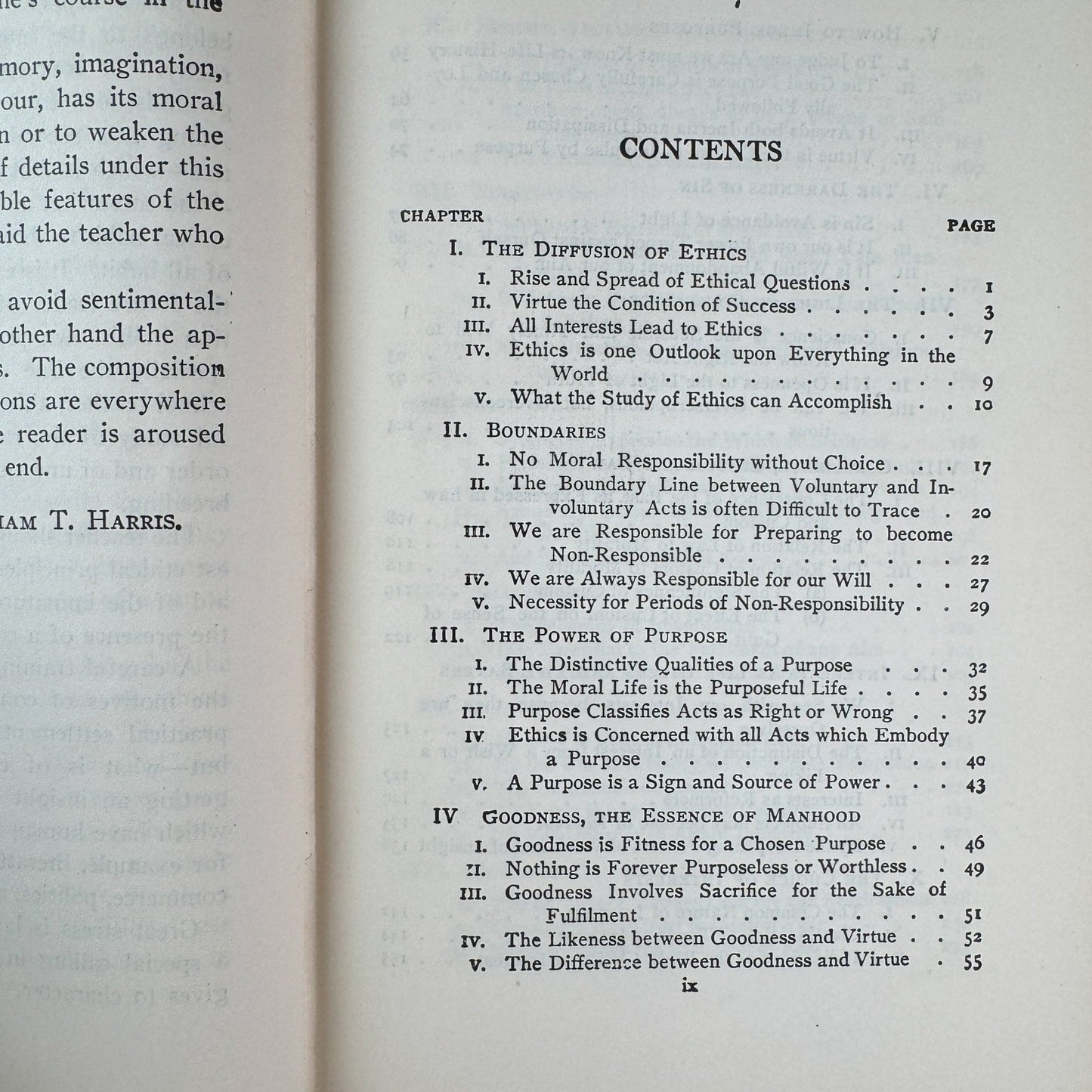 Everyday Ethics, Ella Lyman Cabot, 1929 - Pretty Old Books