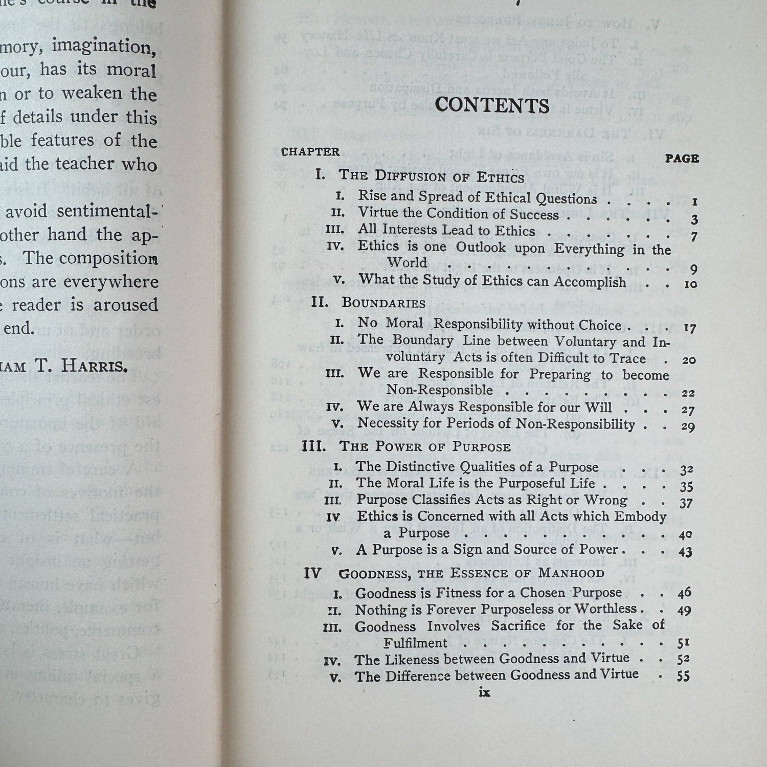 Everyday Ethics, Ella Lyman Cabot, 1929 - Pretty Old Books