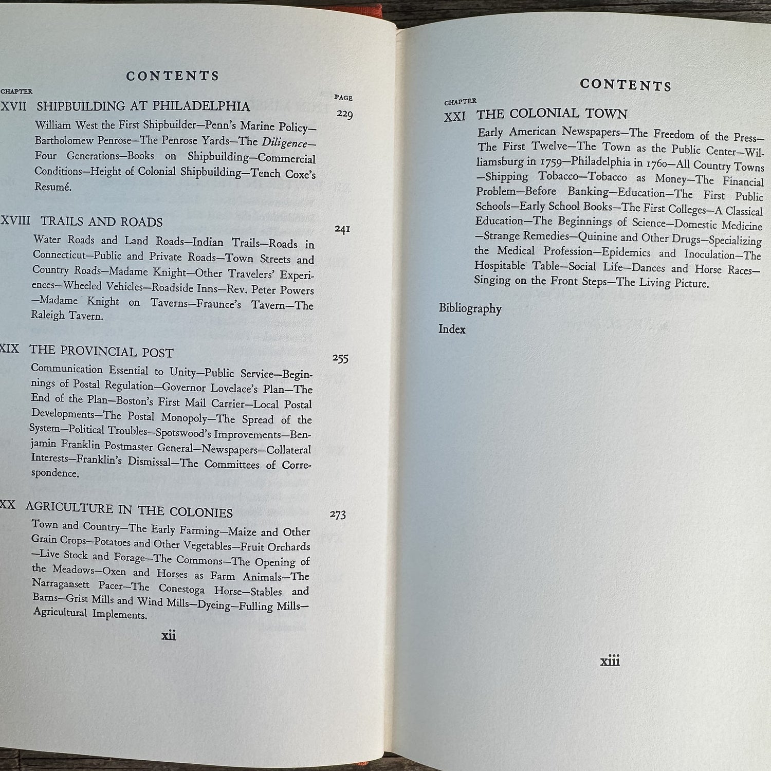 Everyday Things in American Life, 1607-1776, William Chauncey Langdon, 1965 - Pretty Old Books