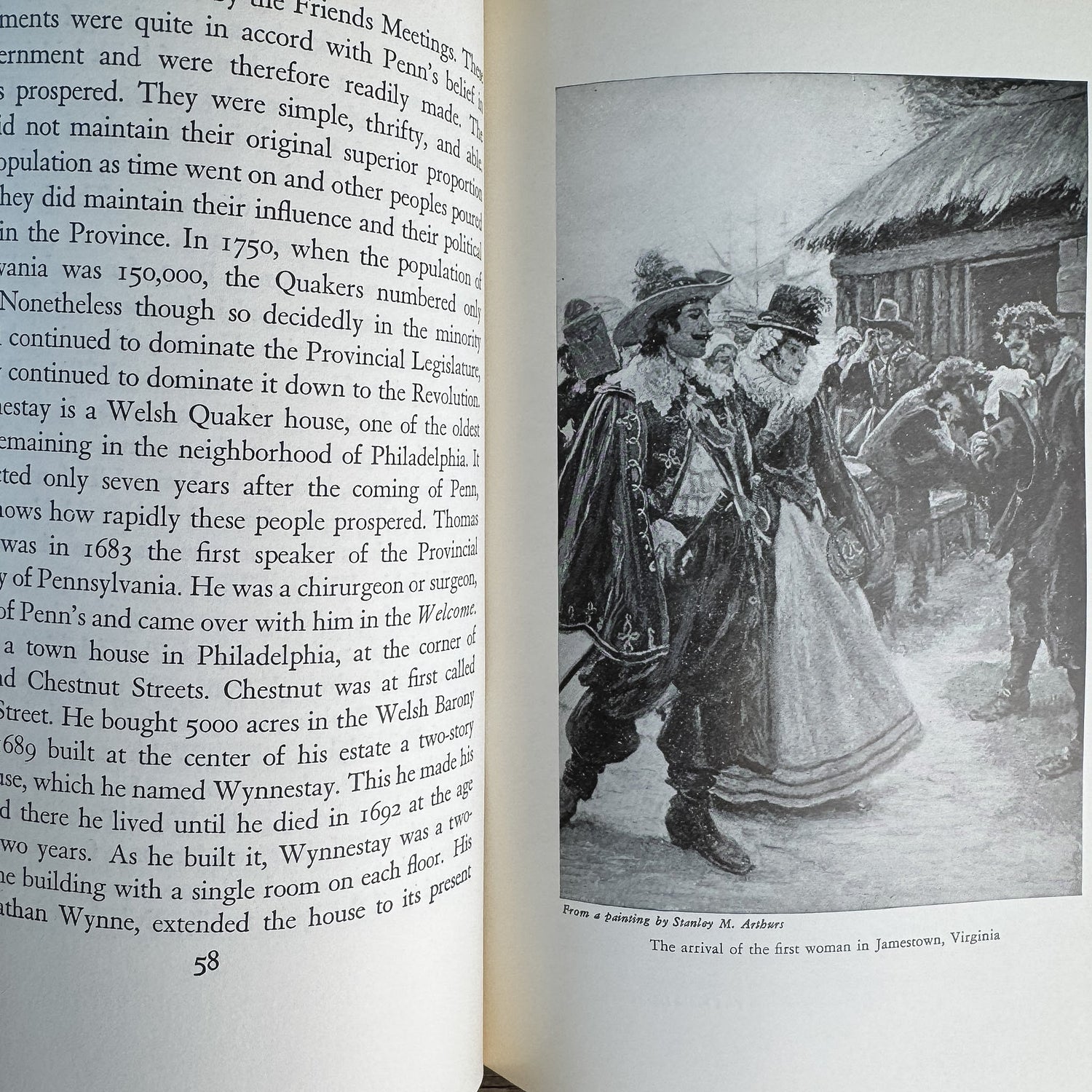Everyday Things in American Life, 1607-1776, William Chauncey Langdon, 1965 - Pretty Old Books